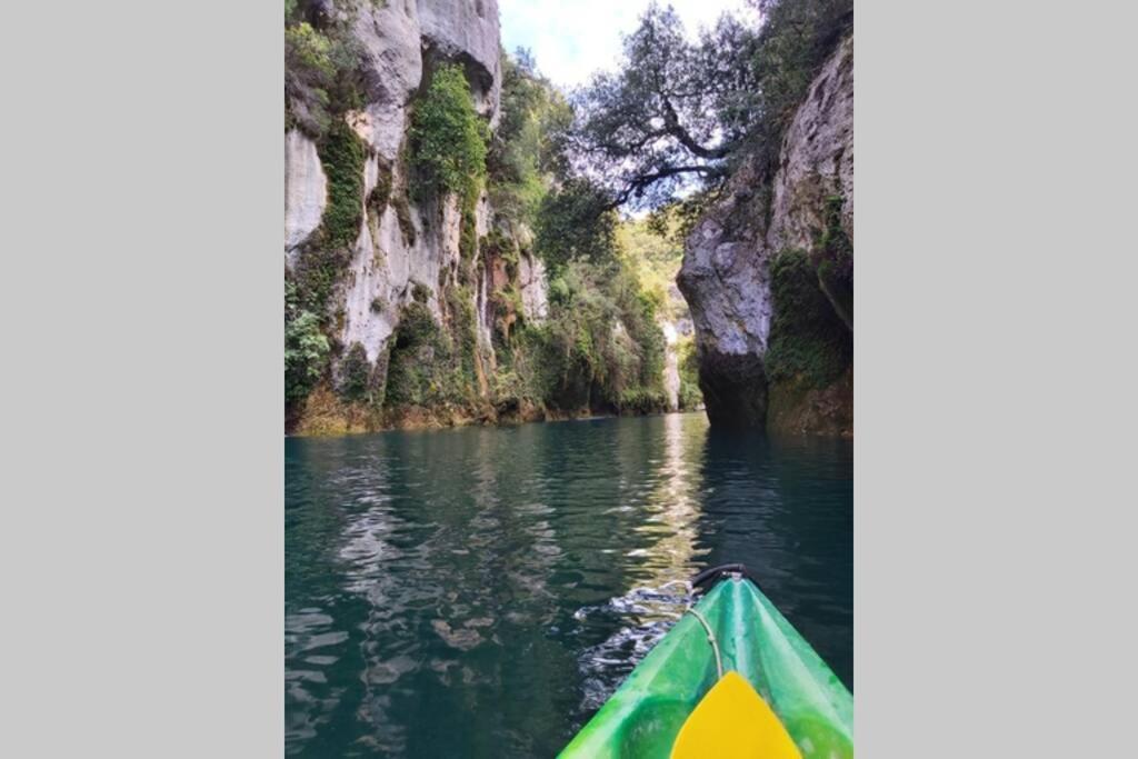 Lou paradiú du verdon Allemagne-en-Provence Extérieur photo