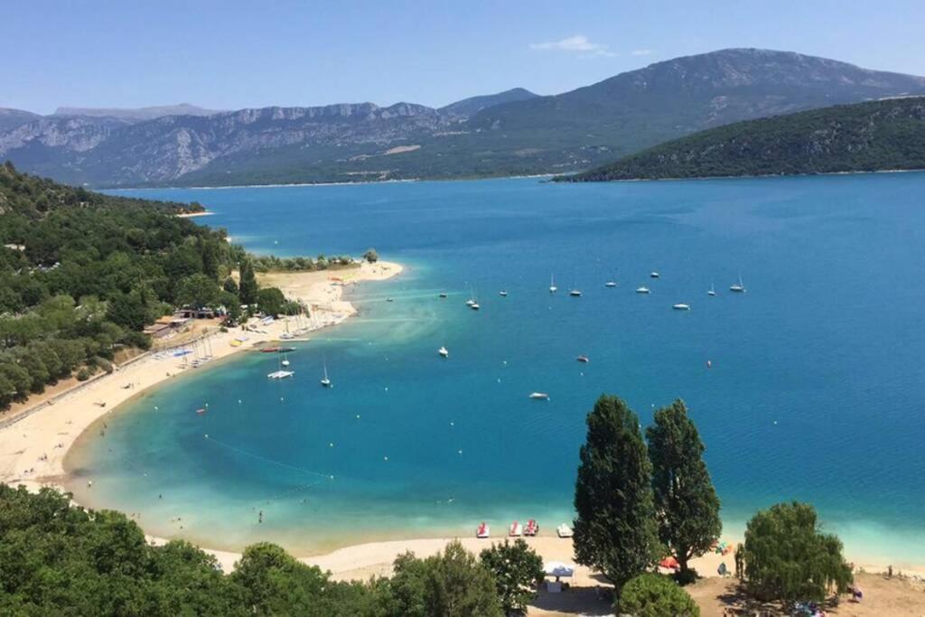 Lou paradiú du verdon Allemagne-en-Provence Extérieur photo