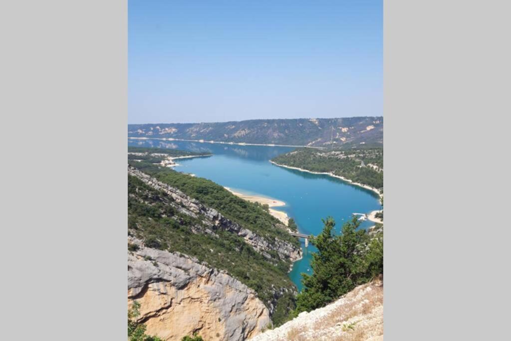 Lou paradiú du verdon Allemagne-en-Provence Extérieur photo