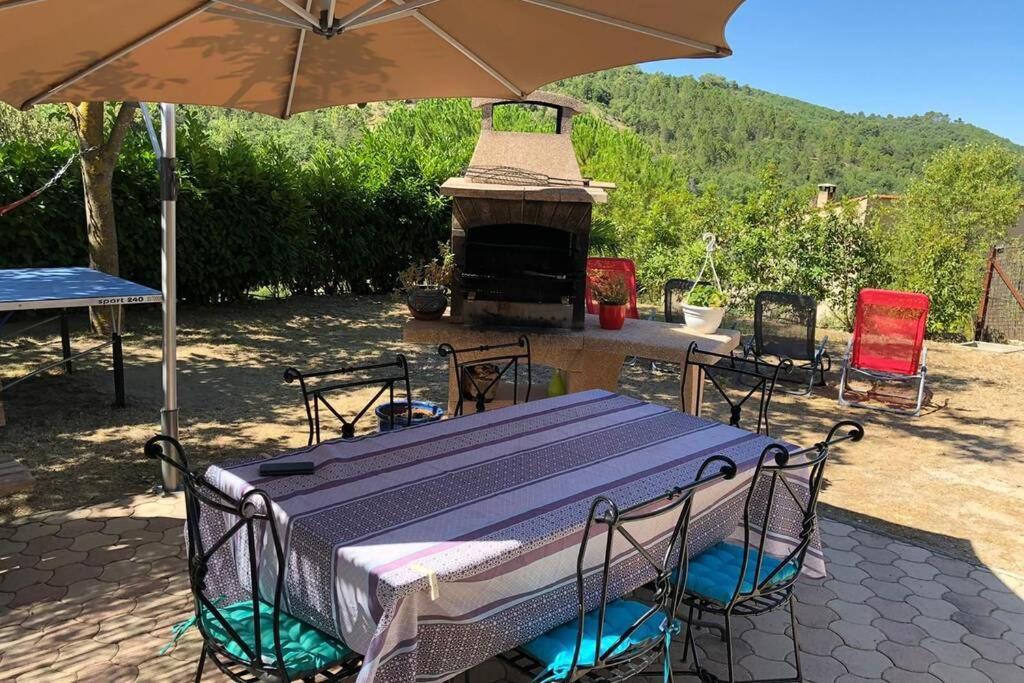 Lou paradiú du verdon Allemagne-en-Provence Extérieur photo
