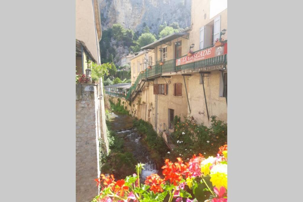 Lou paradiú du verdon Allemagne-en-Provence Extérieur photo