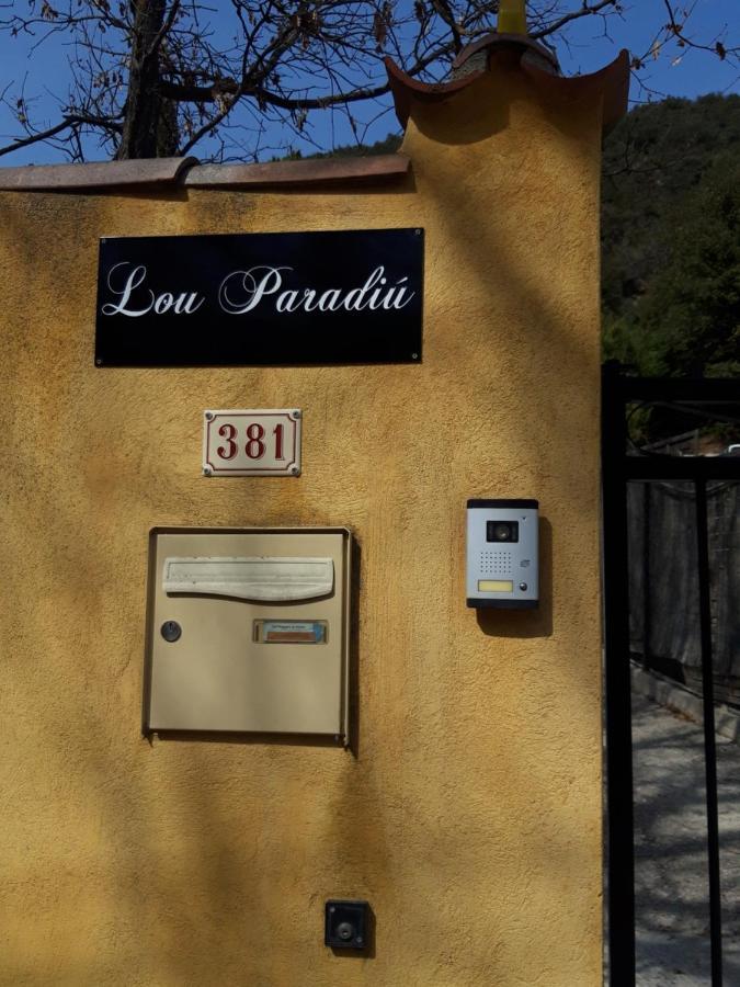 Lou paradiú du verdon Allemagne-en-Provence Extérieur photo